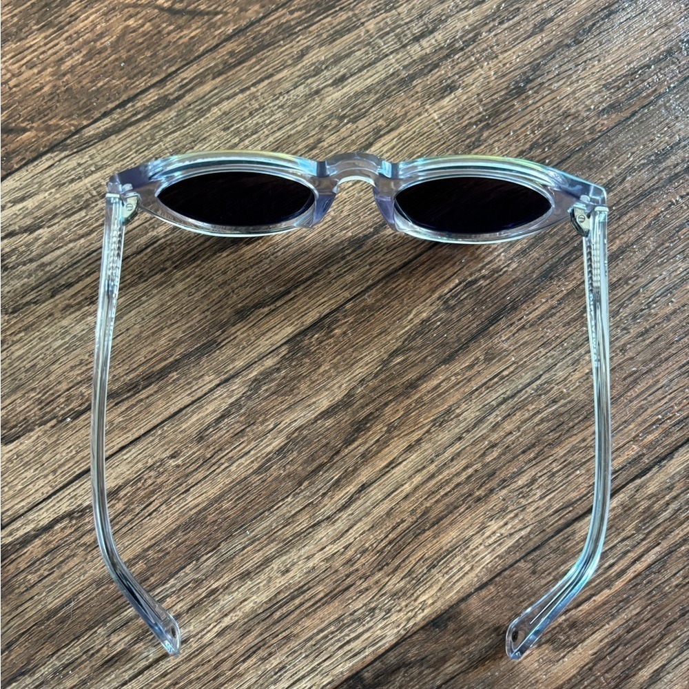 DIFF Dime Il Sunglasses Wild and Free Clear - Picture 5 of 13